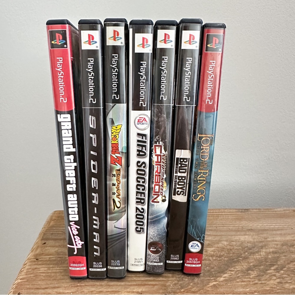 Pack of 7 games